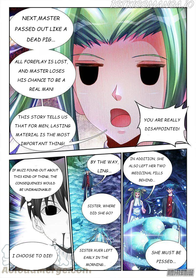 My Cultivator Girlfriend chapter 157 - page 5