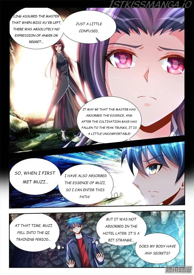 My Cultivator Girlfriend chapter 157 - page 6