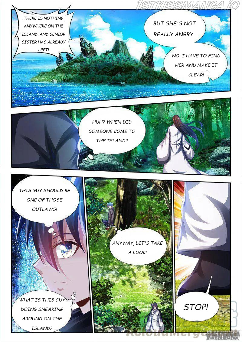 My Cultivator Girlfriend chapter 157 - page 7