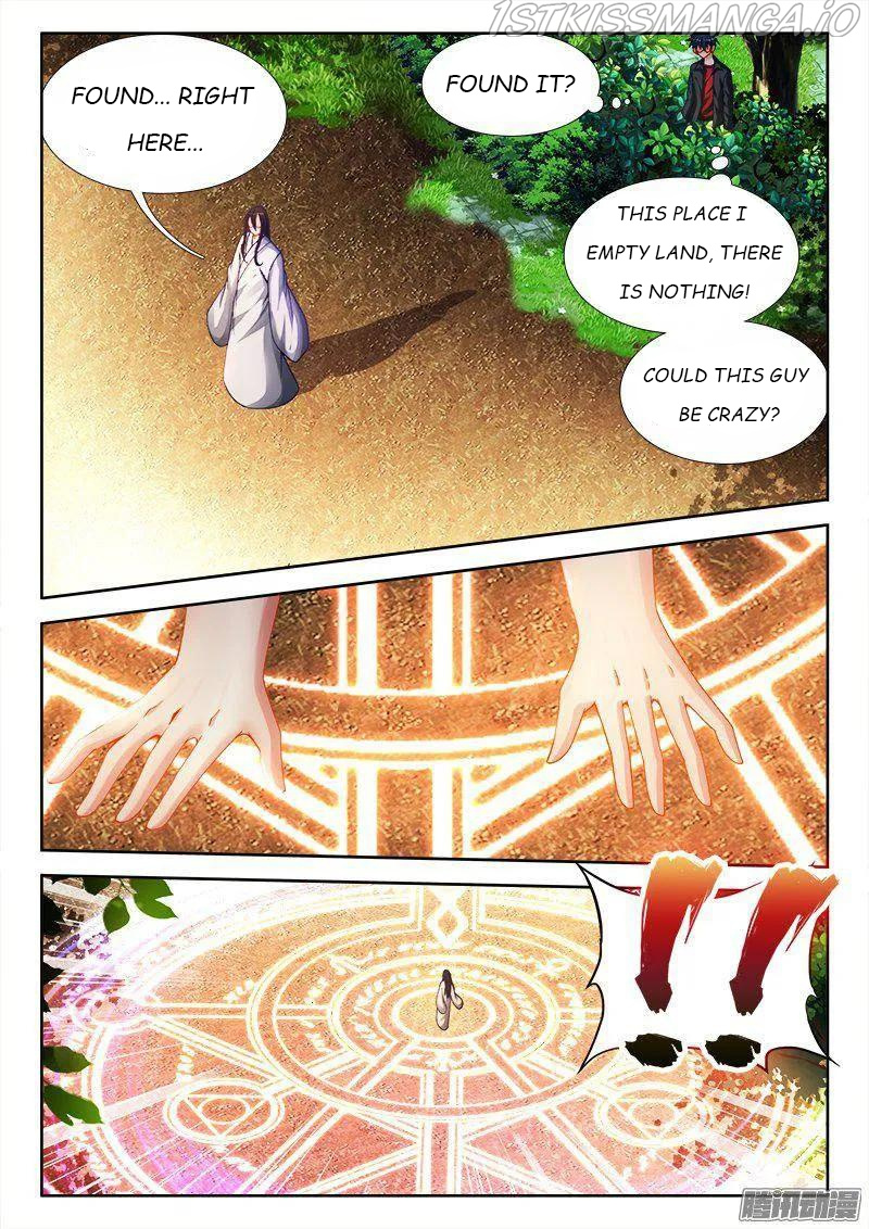 My Cultivator Girlfriend chapter 157 - page 8