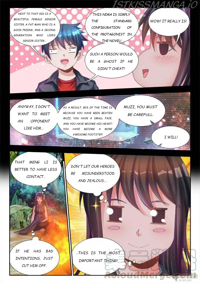 My Cultivator Girlfriend chapter 155 - page 5
