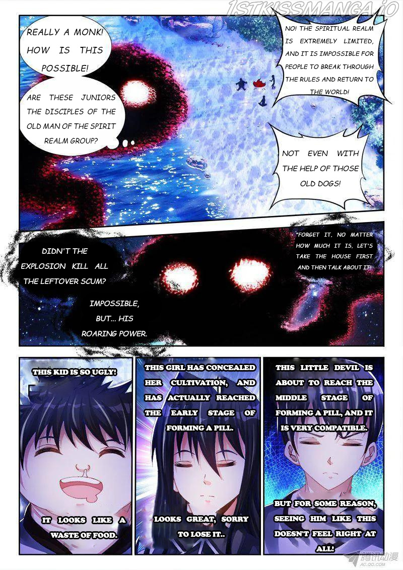 My Cultivator Girlfriend chapter 155 - page 8