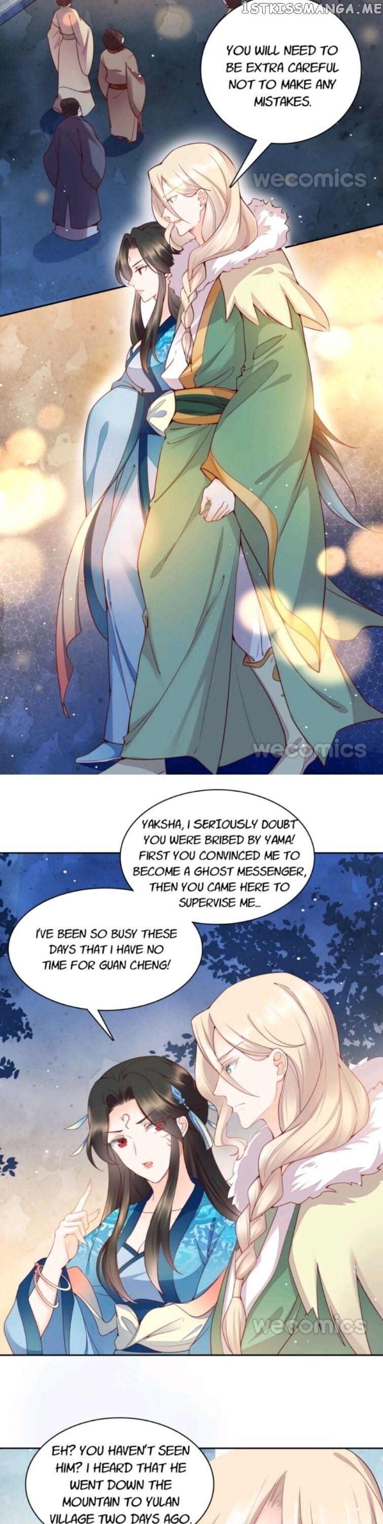 In Love With An Abstinent Man chapter 7 - page 2
