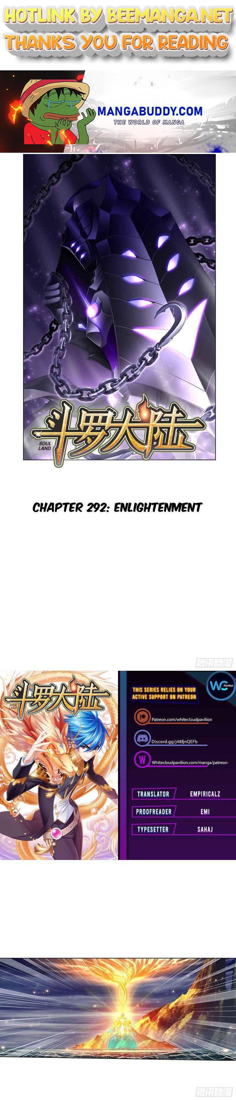 Soul Land ( Douluo Dalu ) Chapter 292 - page 1