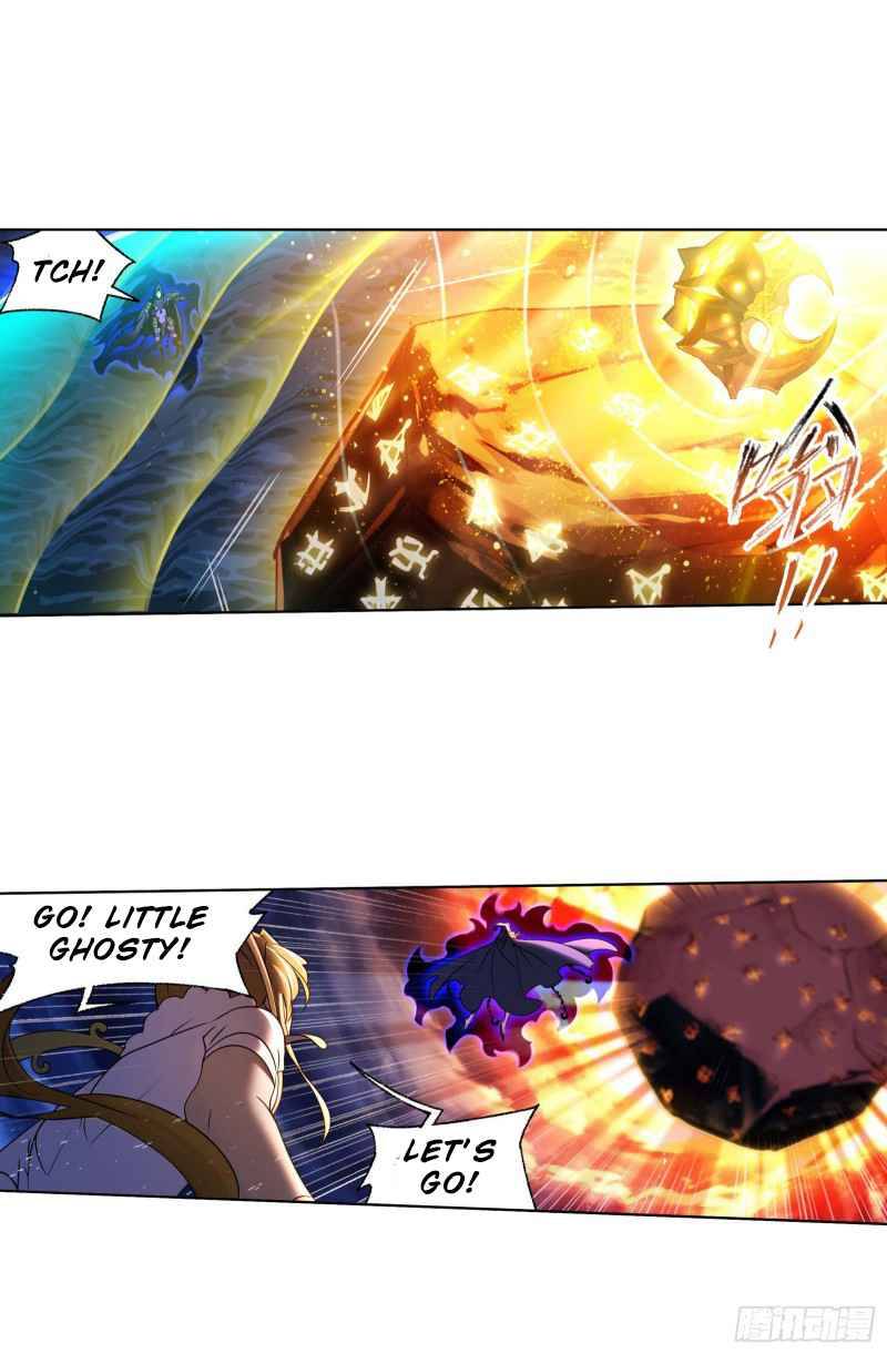 Soul Land ( Douluo Dalu ) Chapter 291 - page 35