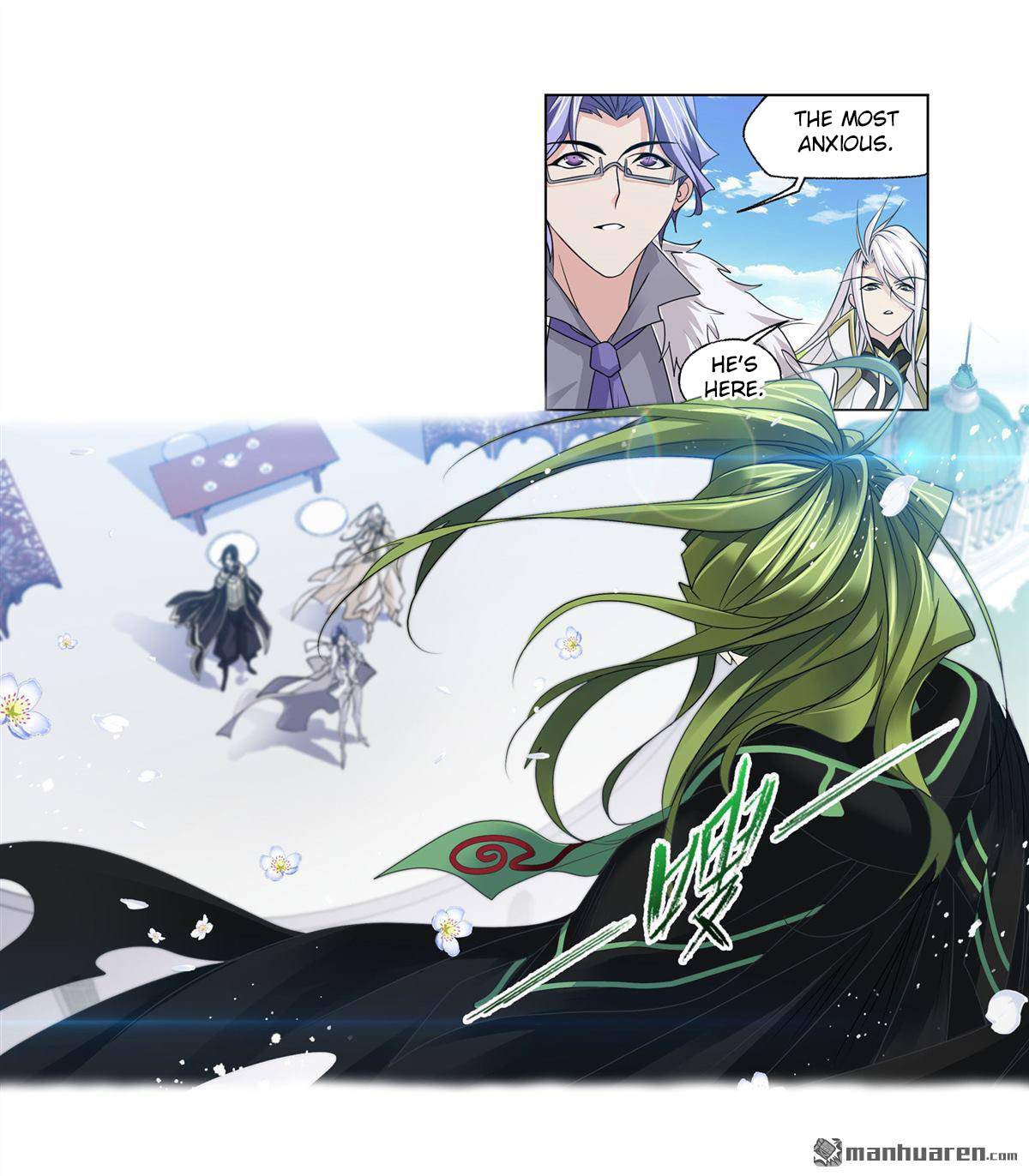 Soul Land ( Douluo Dalu ) Chapter 278 - page 82