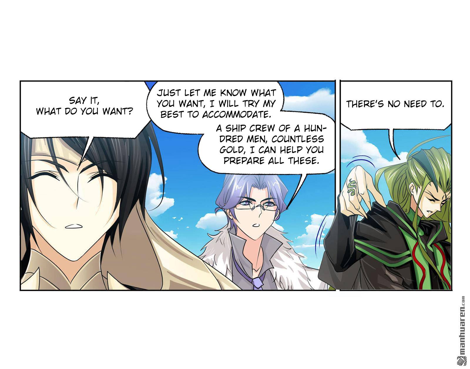 Soul Land ( Douluo Dalu ) Chapter 278 - page 93