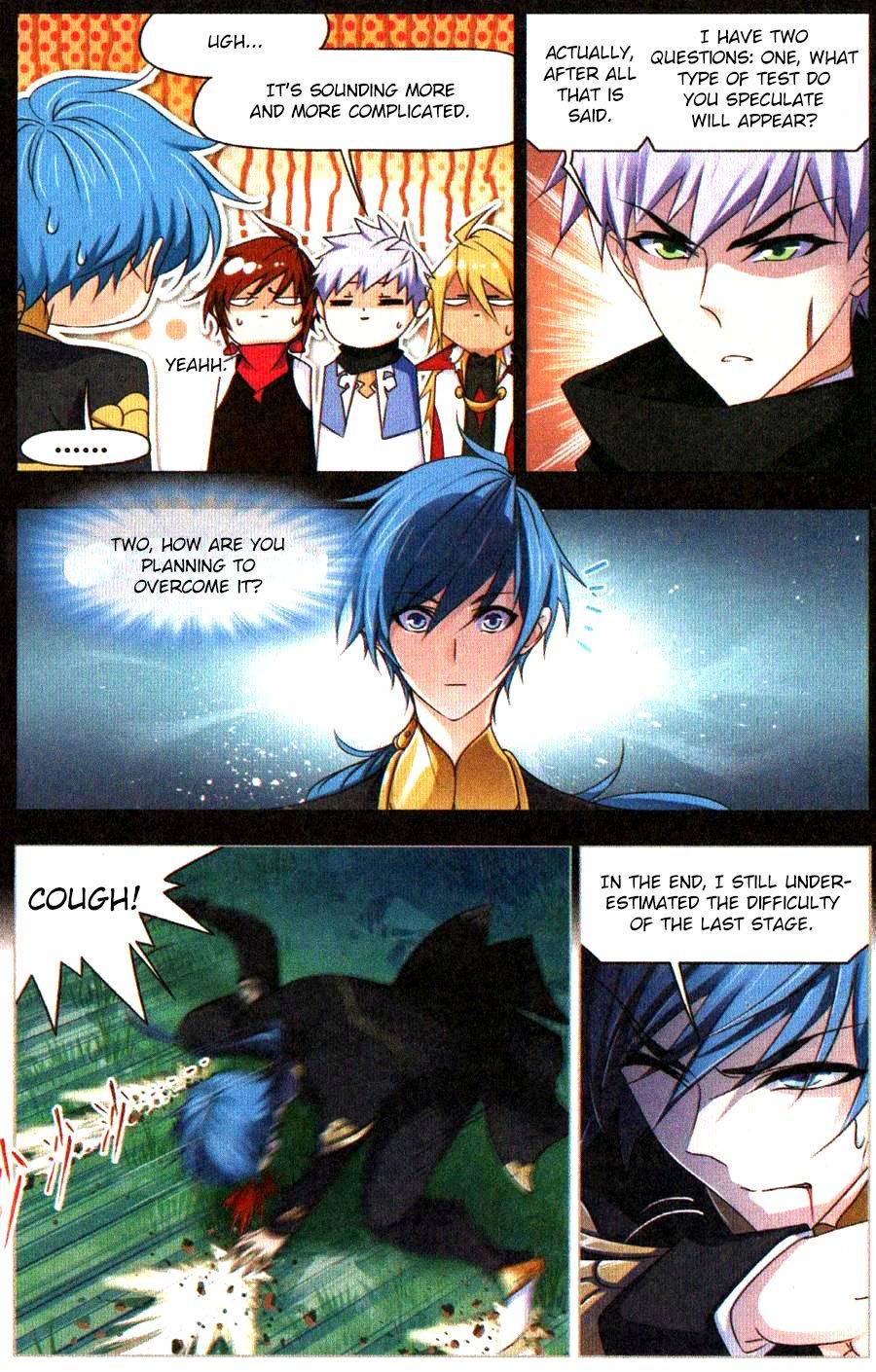 Soul Land ( Douluo Dalu ) Chapter 272 - page 10