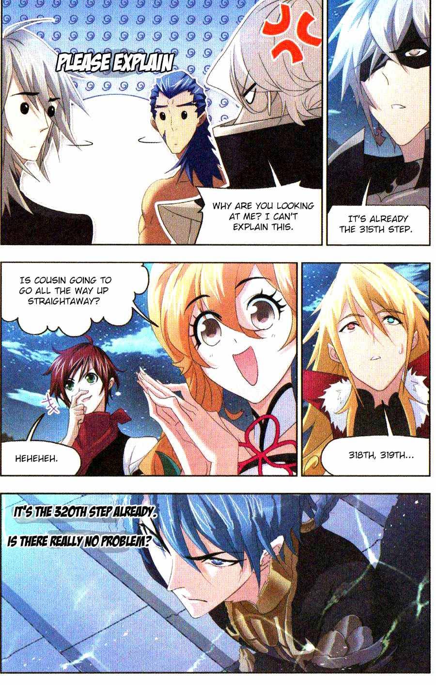 Soul Land ( Douluo Dalu ) Chapter 270 - page 21