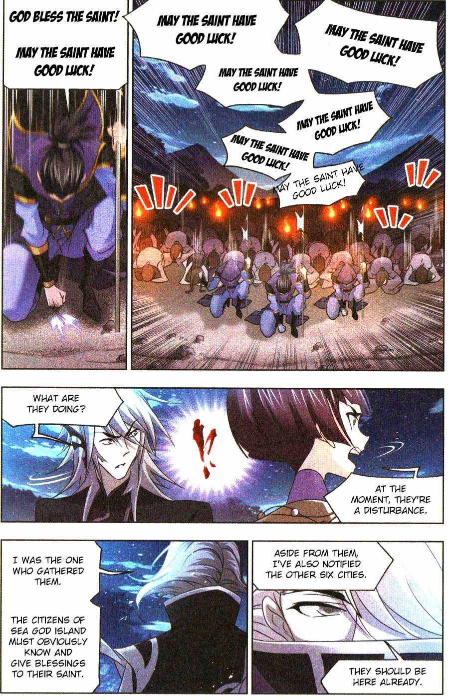 Soul Land ( Douluo Dalu ) Chapter 270 - page 3