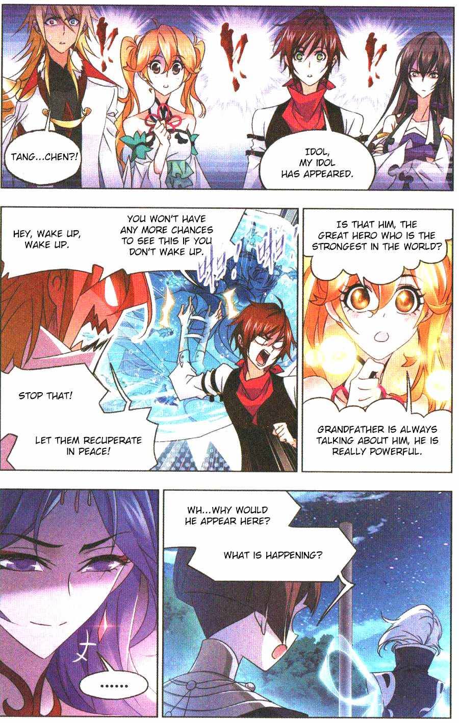 Soul Land ( Douluo Dalu ) Chapter 270 - page 7
