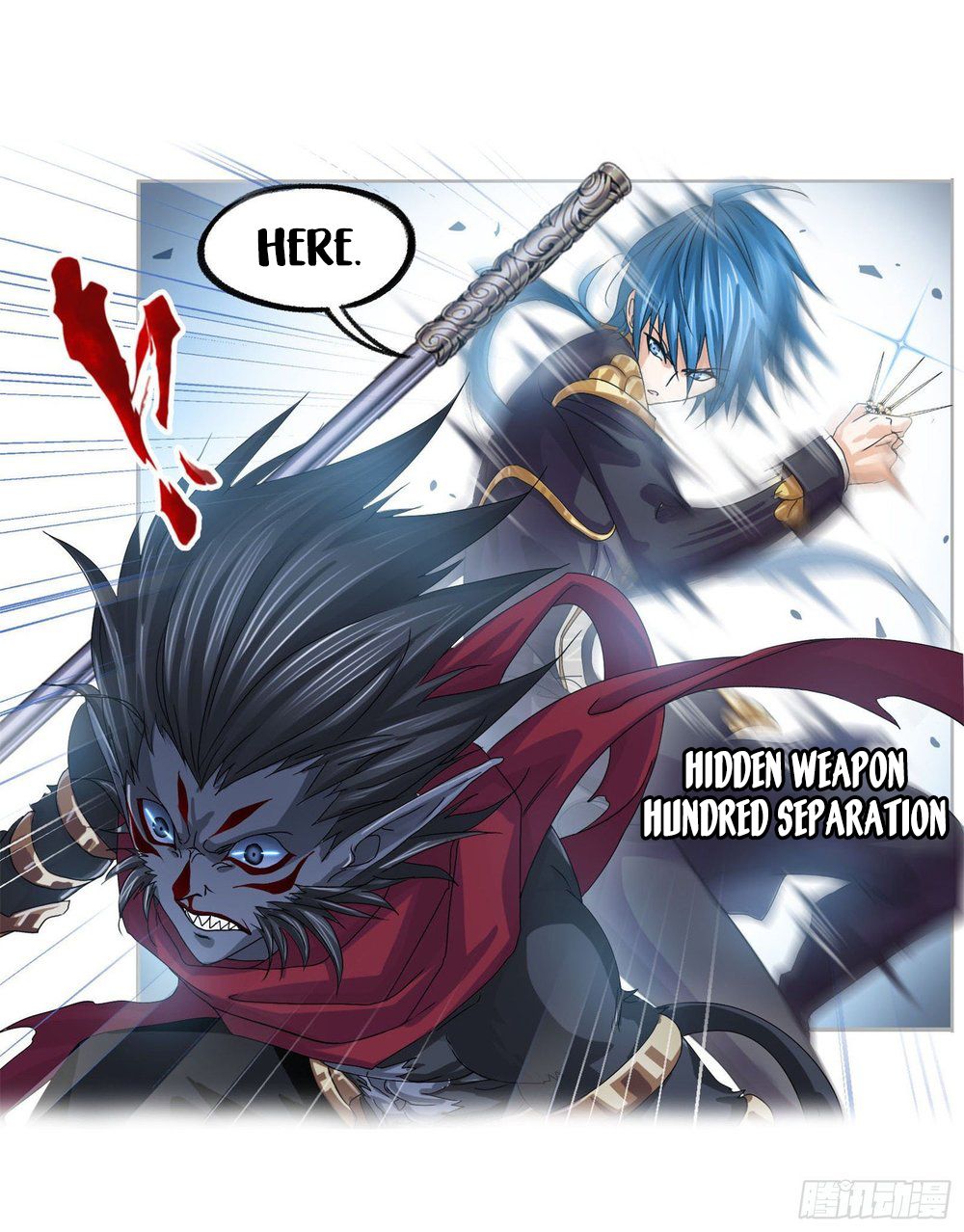 Soul Land ( Douluo Dalu ) Chapter 265 - page 21