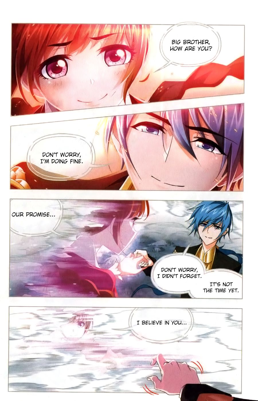 Soul Land ( Douluo Dalu ) Chapter 262 - page 7