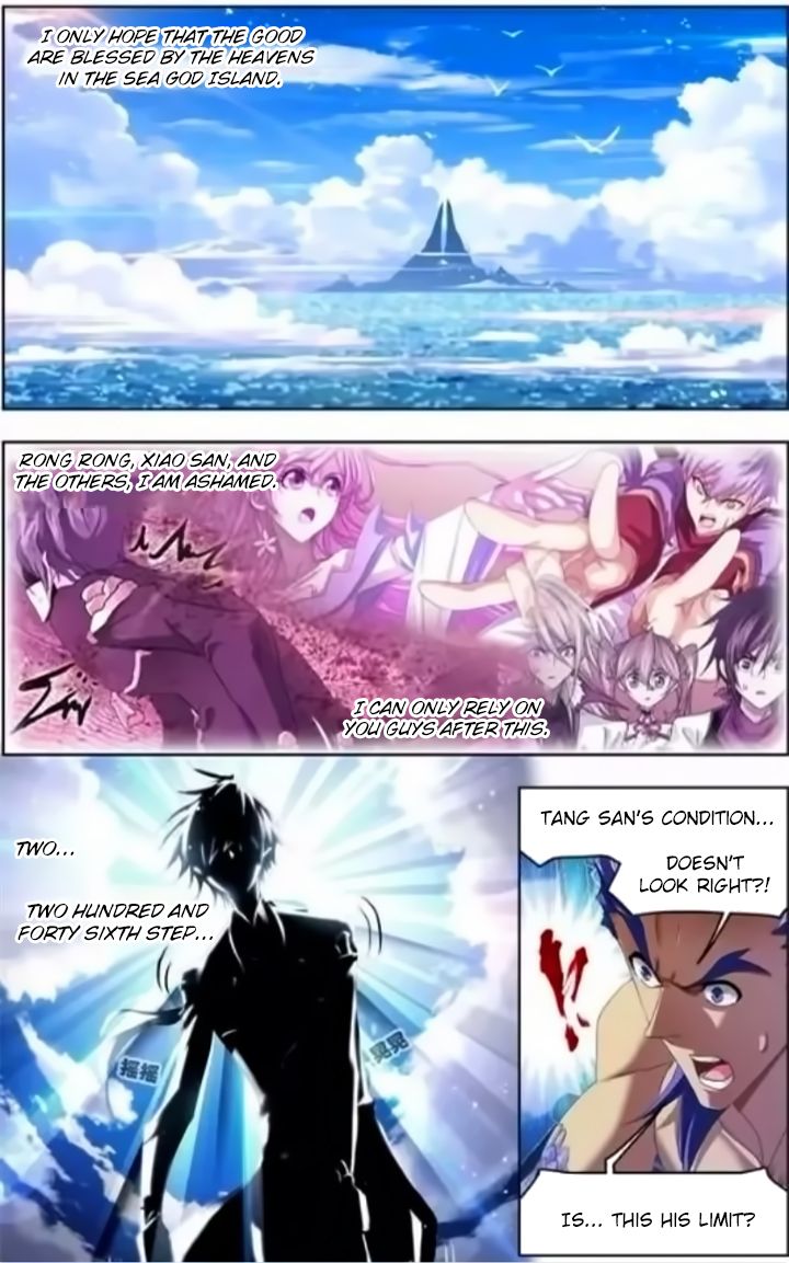 Soul Land ( Douluo Dalu ) Chapter 261 - page 8