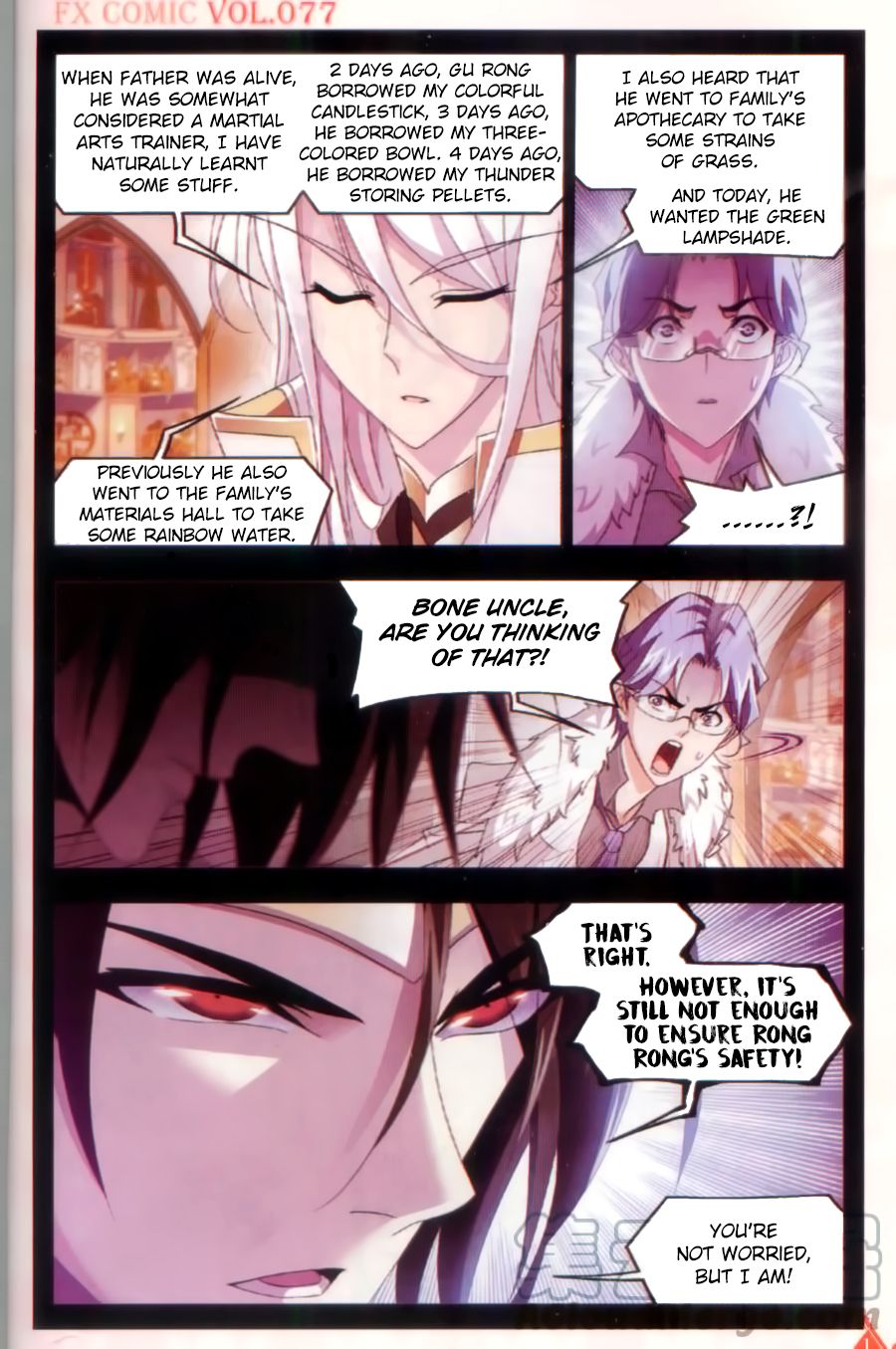 Soul Land ( Douluo Dalu ) Chapter 259 - page 6