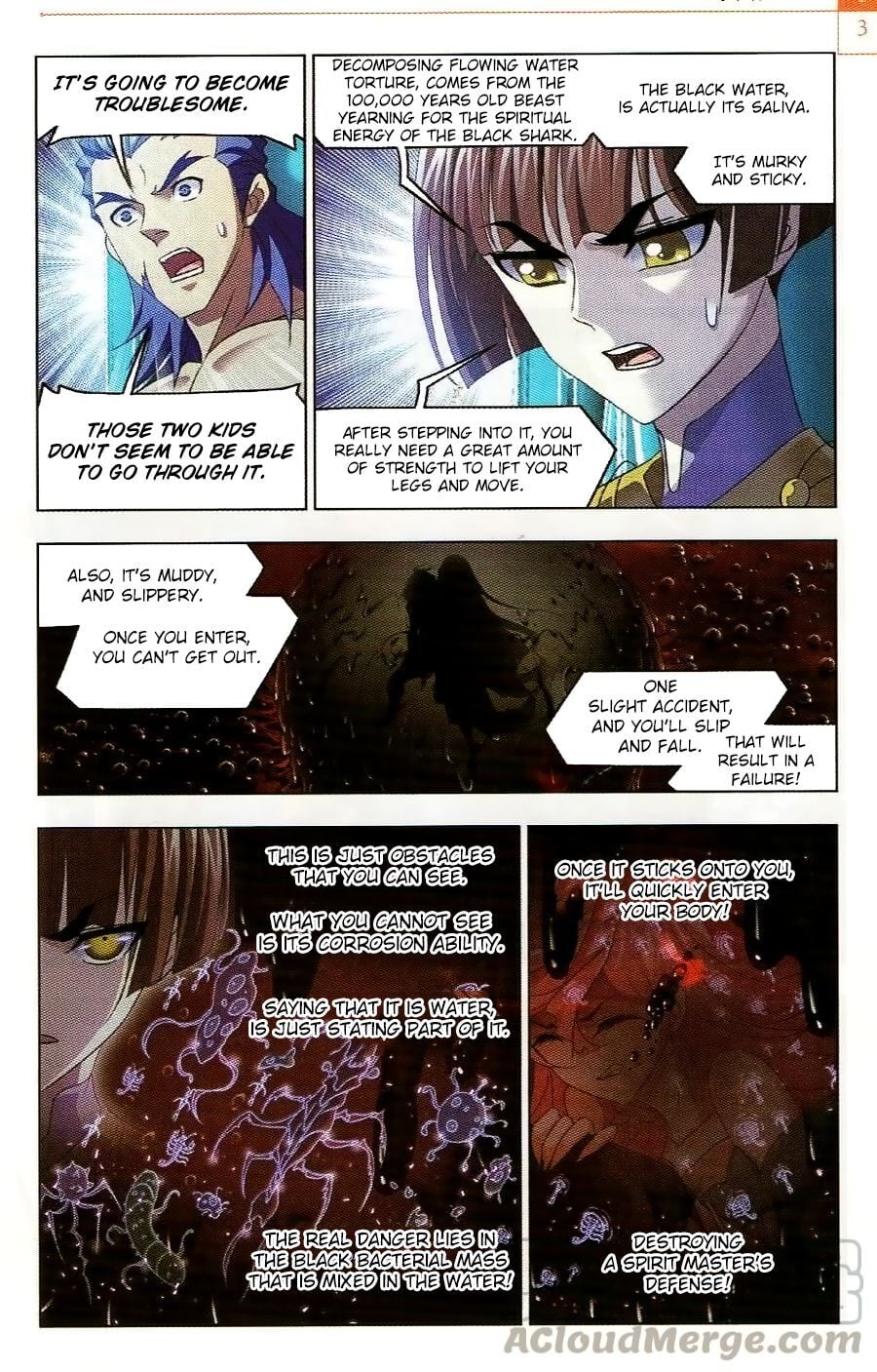 Soul Land ( Douluo Dalu ) Chapter 258 - page 4