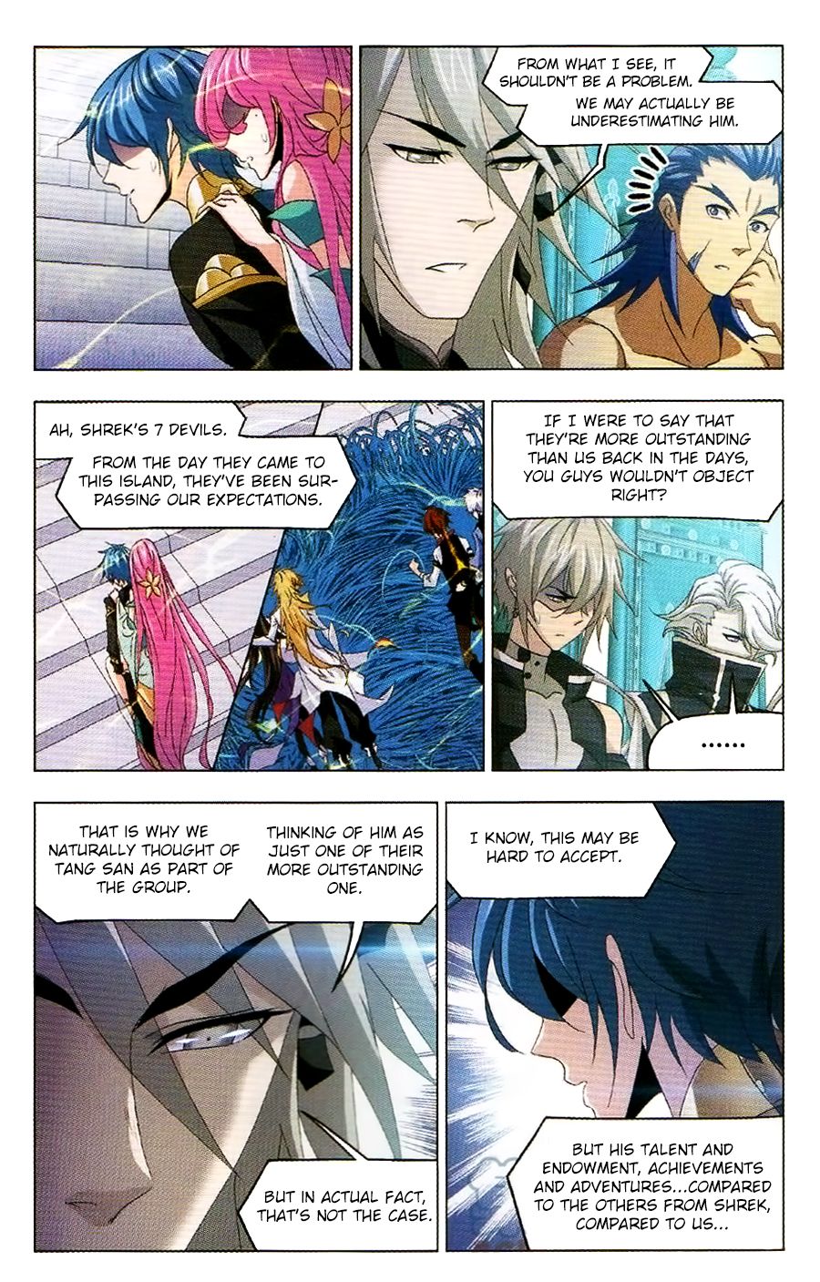 Soul Land ( Douluo Dalu ) Chapter 256 - page 12