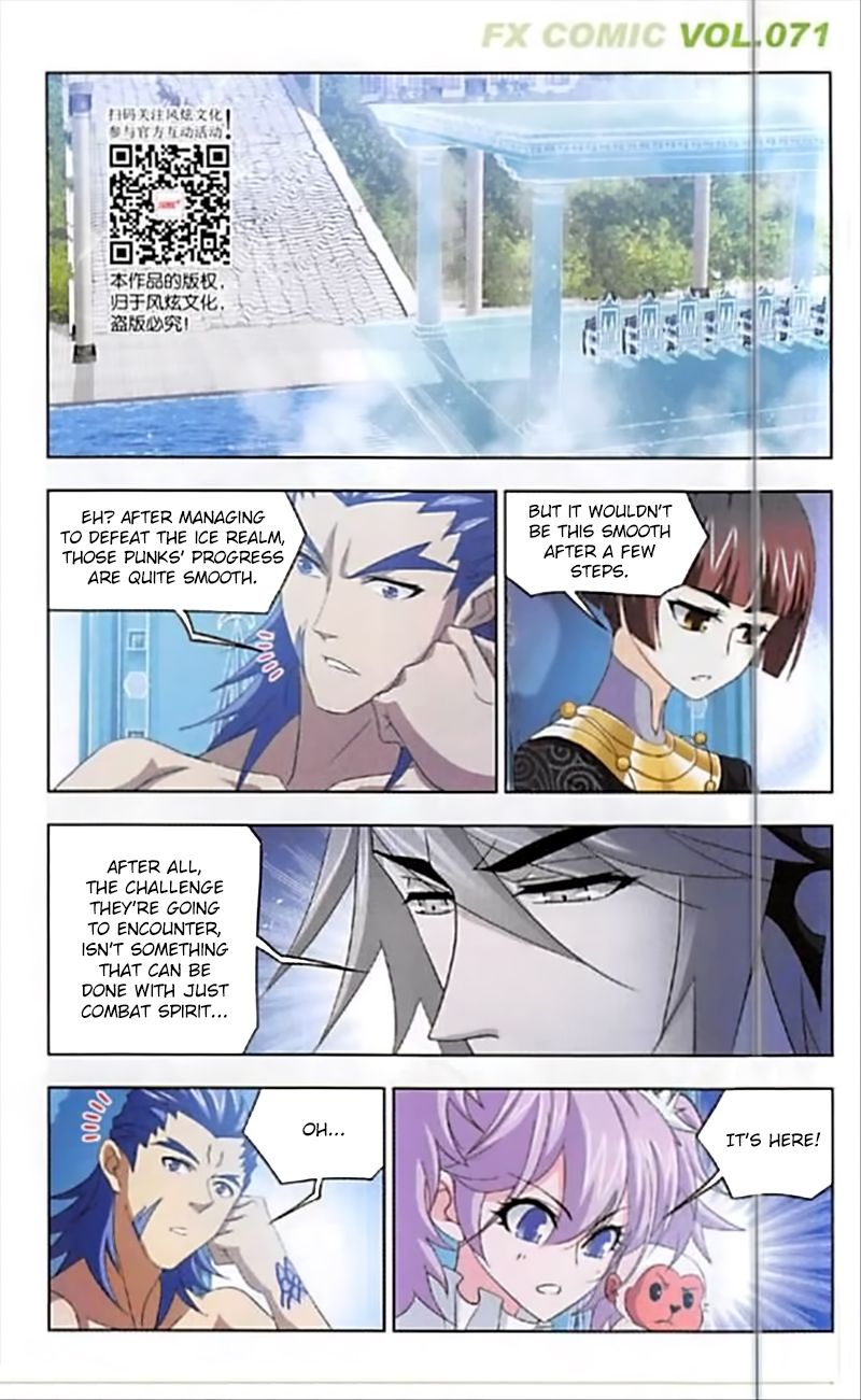 Soul Land ( Douluo Dalu ) Chapter 249 - page 3