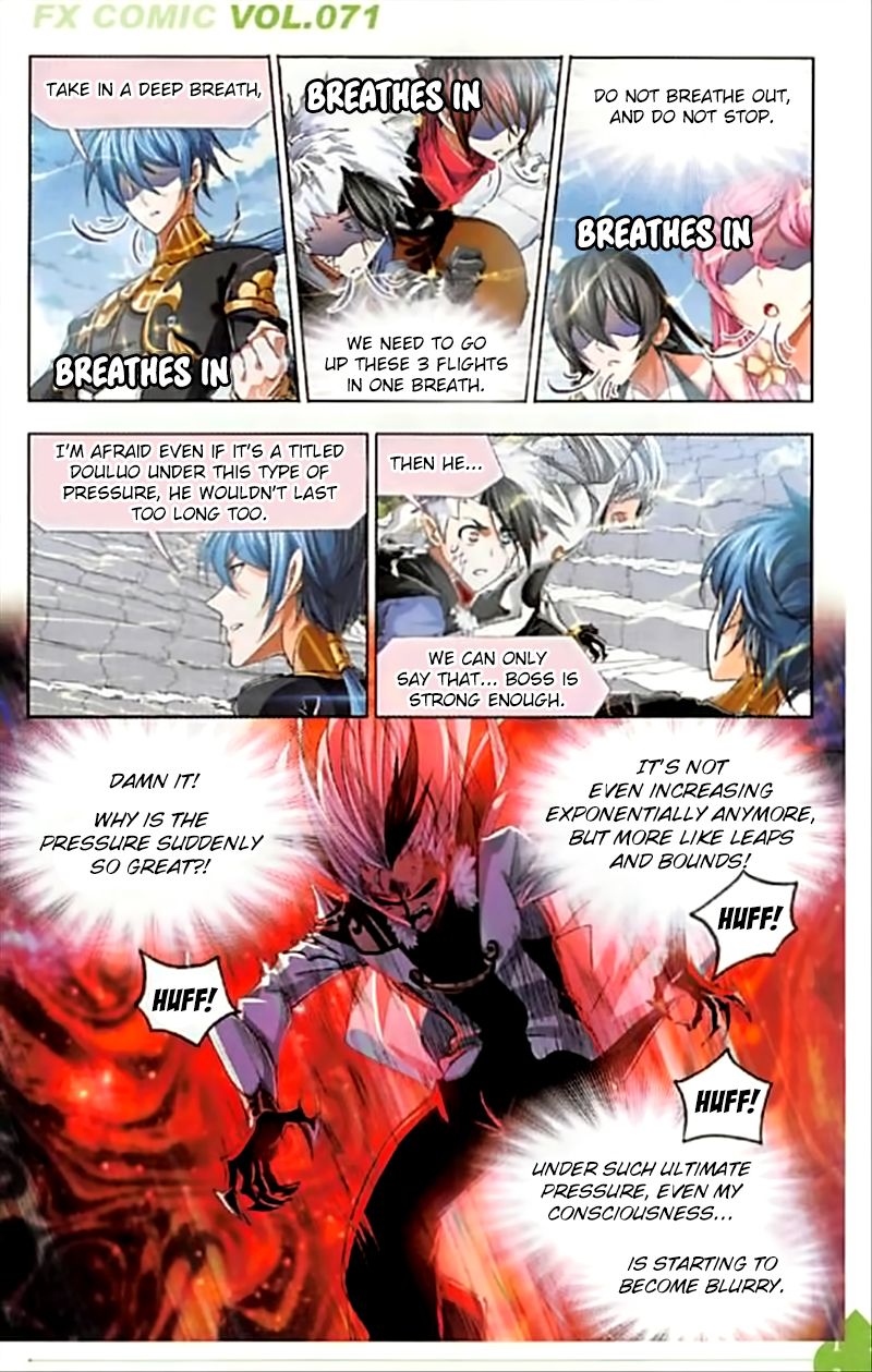 Soul Land ( Douluo Dalu ) Chapter 249 - page 6