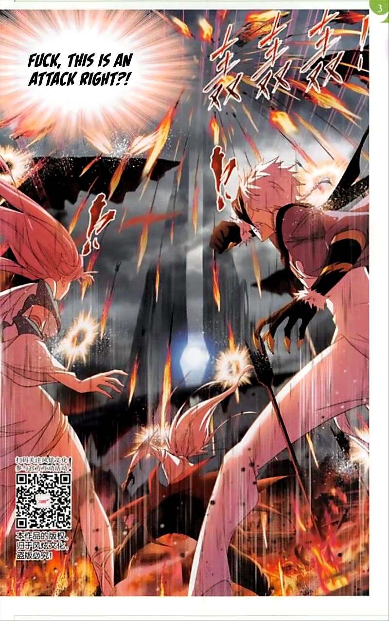 Soul Land ( Douluo Dalu ) Chapter 249 - page 8