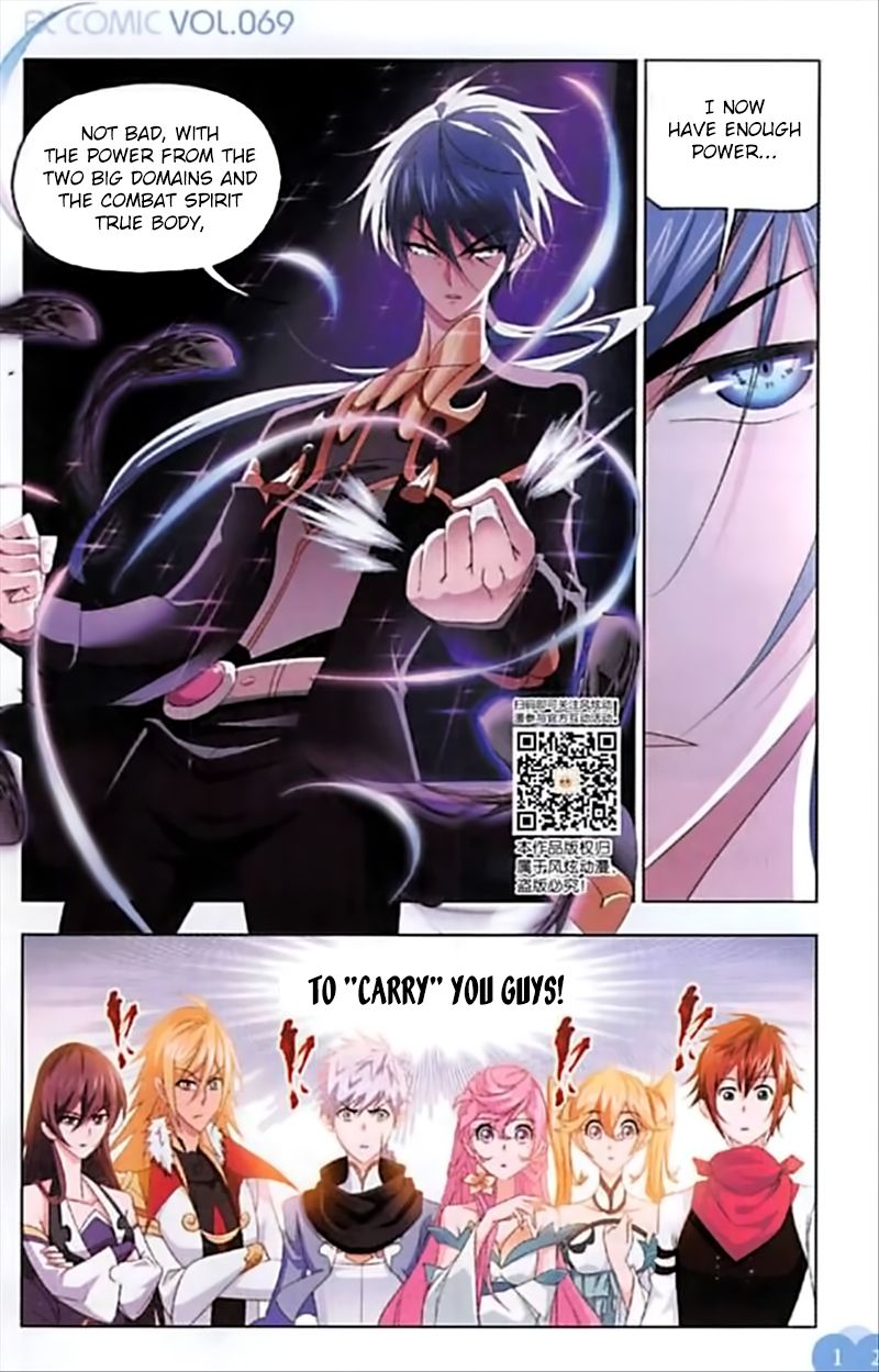Soul Land ( Douluo Dalu ) Chapter 246 - page 6