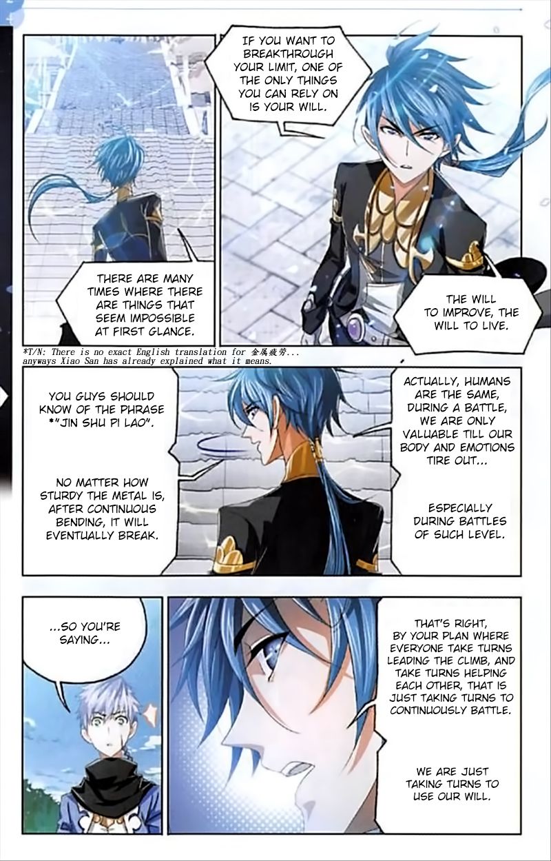 Soul Land ( Douluo Dalu ) Chapter 246 - page 9
