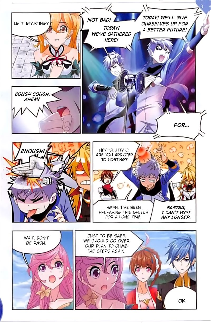 Soul Land ( Douluo Dalu ) Chapter 245 - page 20