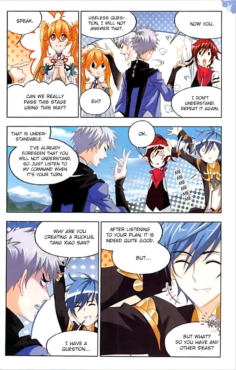 Soul Land ( Douluo Dalu ) Chapter 245 - page 24