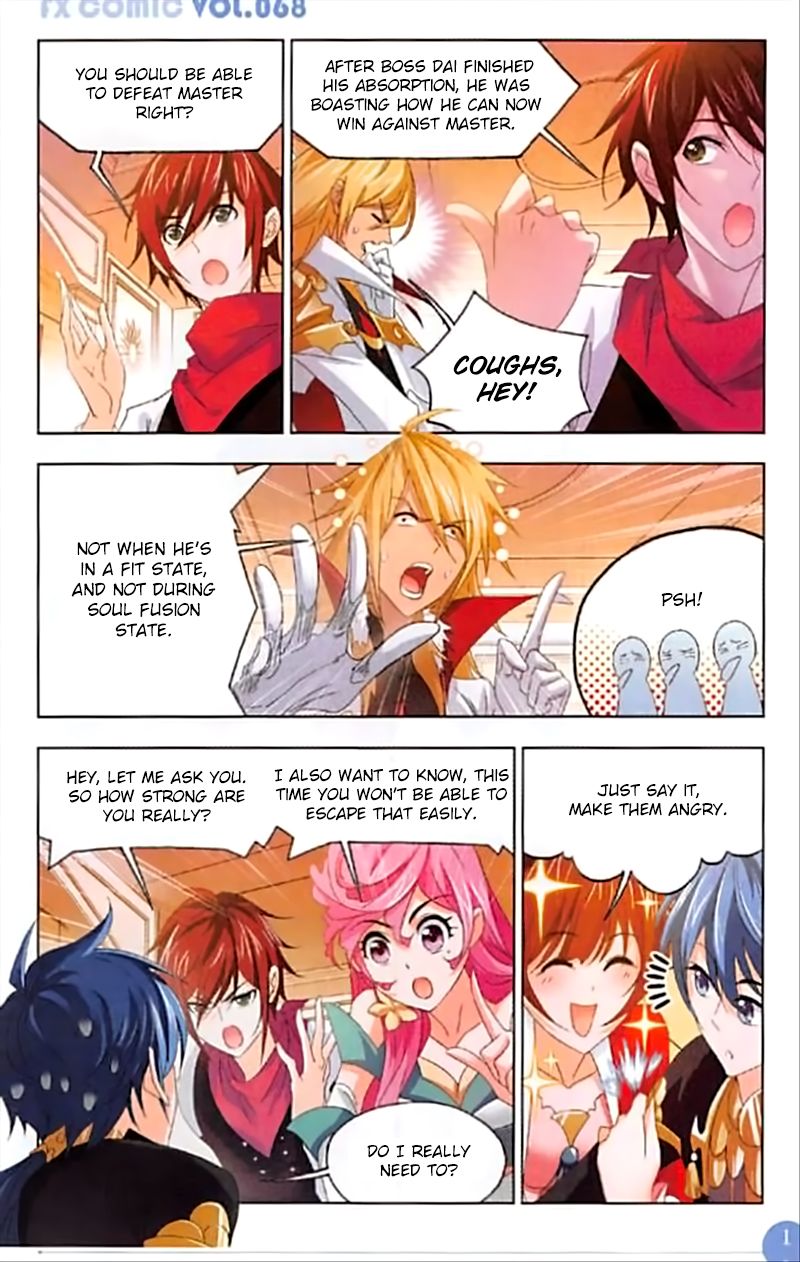 Soul Land ( Douluo Dalu ) Chapter 245 - page 6