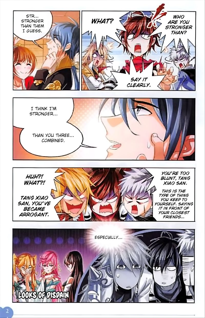 Soul Land ( Douluo Dalu ) Chapter 245 - page 7