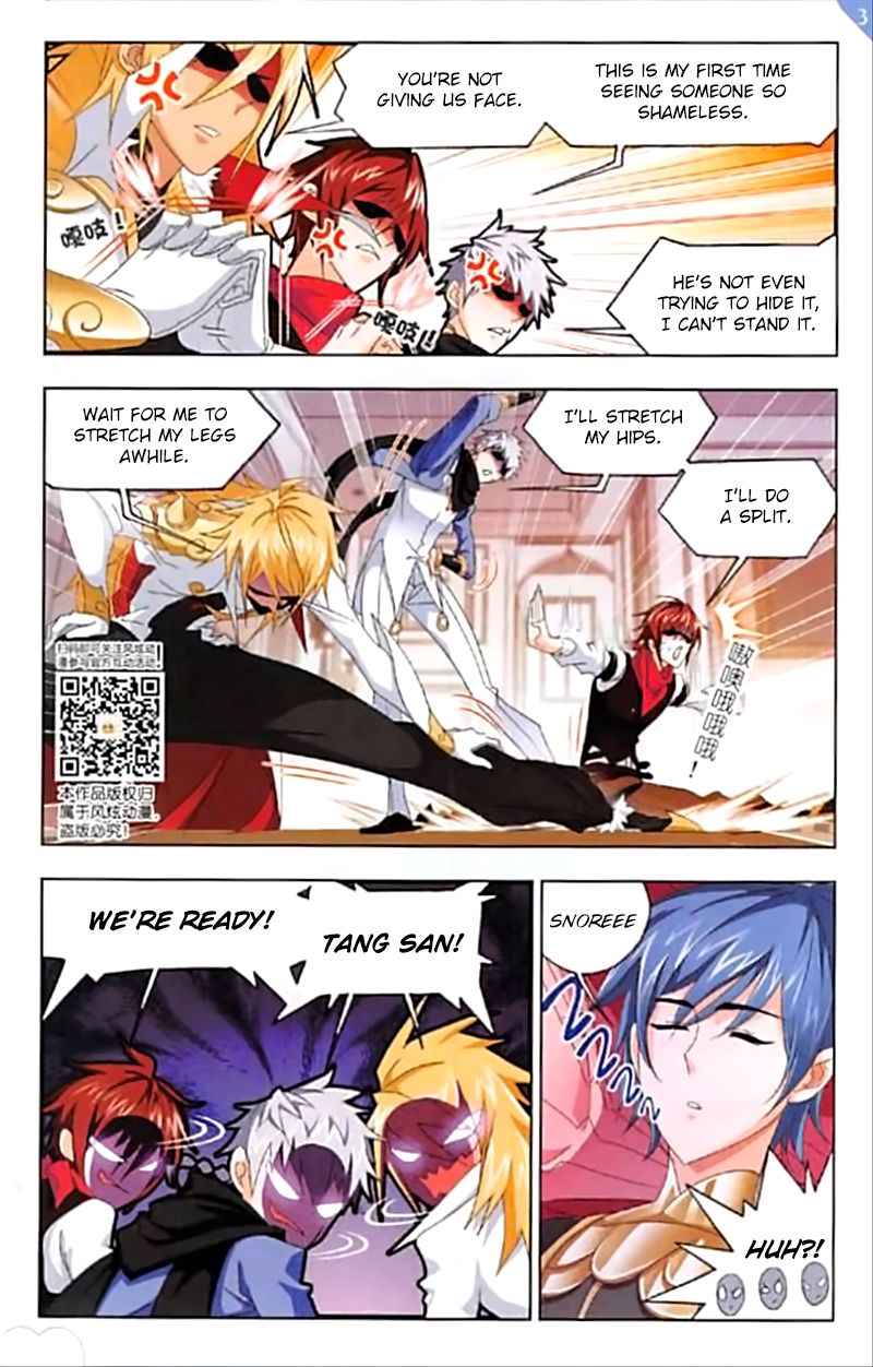 Soul Land ( Douluo Dalu ) Chapter 245 - page 8