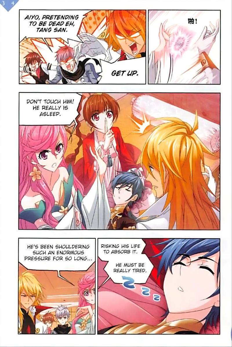 Soul Land ( Douluo Dalu ) Chapter 245 - page 9