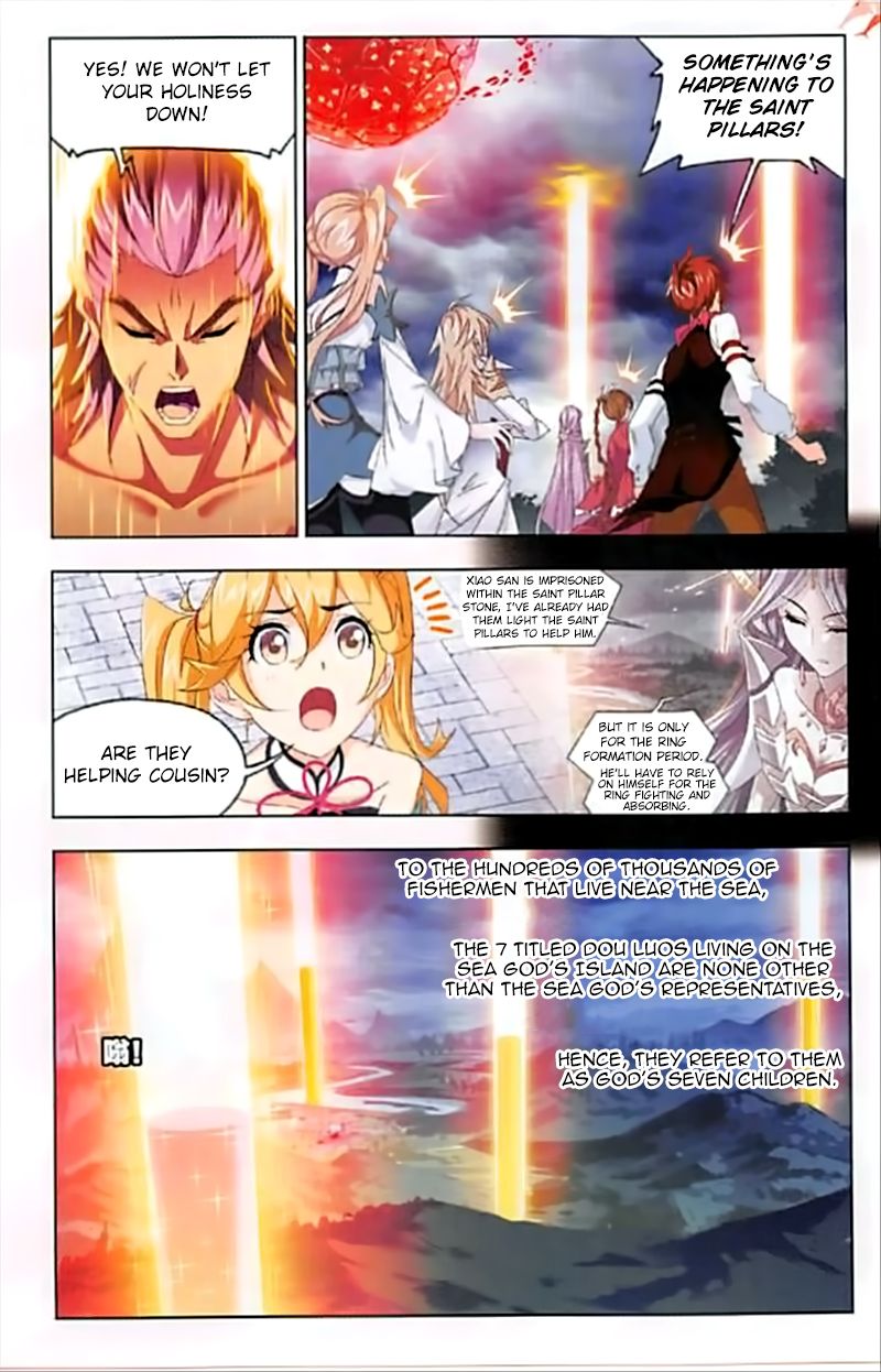 Soul Land ( Douluo Dalu ) Chapter 244 - page 12