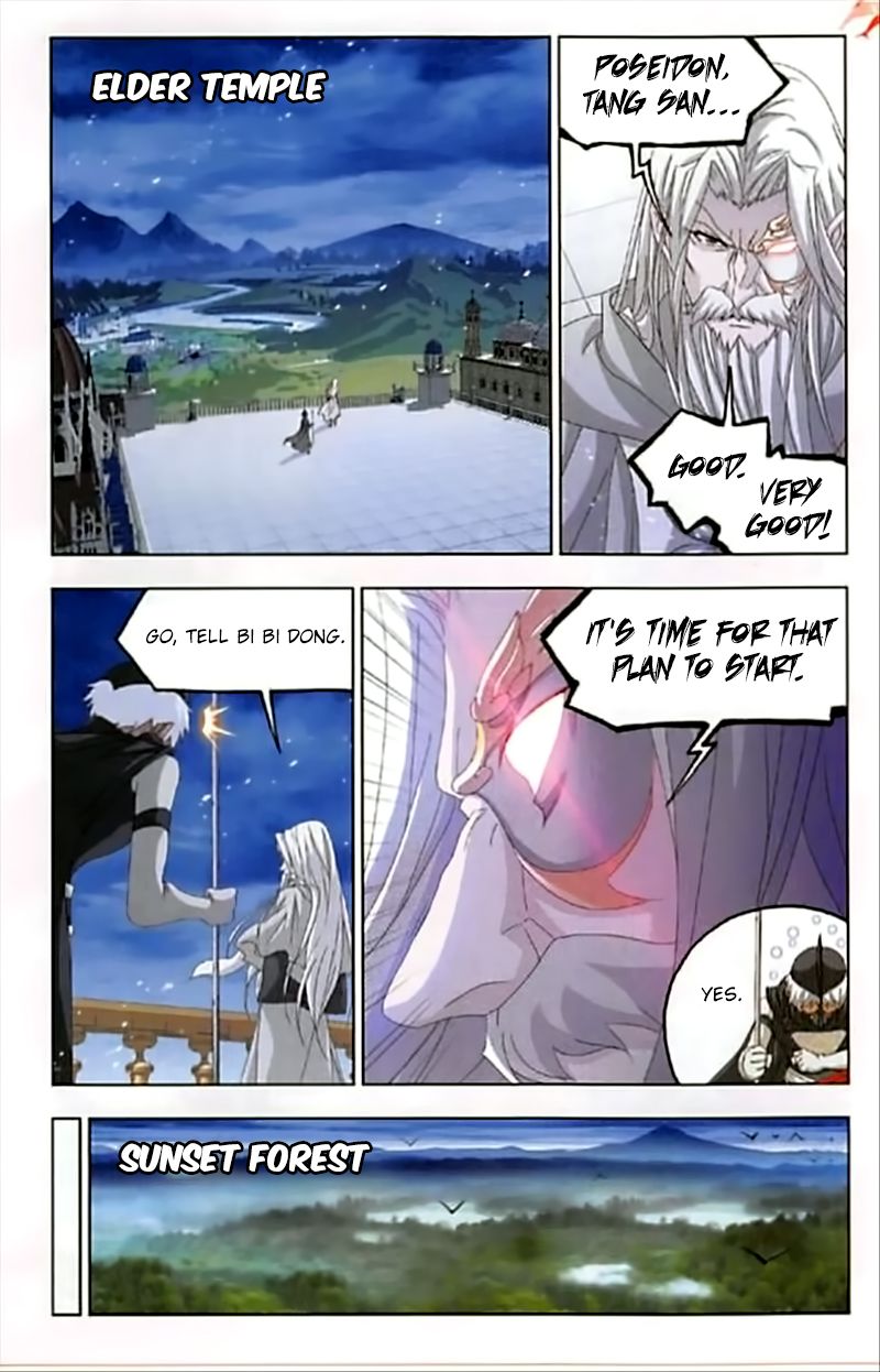 Soul Land ( Douluo Dalu ) Chapter 244 - page 20