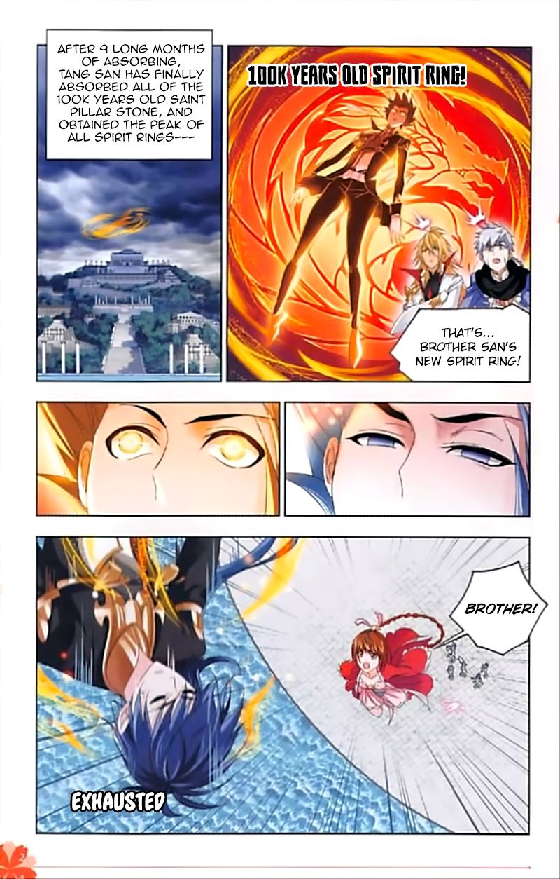 Soul Land ( Douluo Dalu ) Chapter 244 - page 23