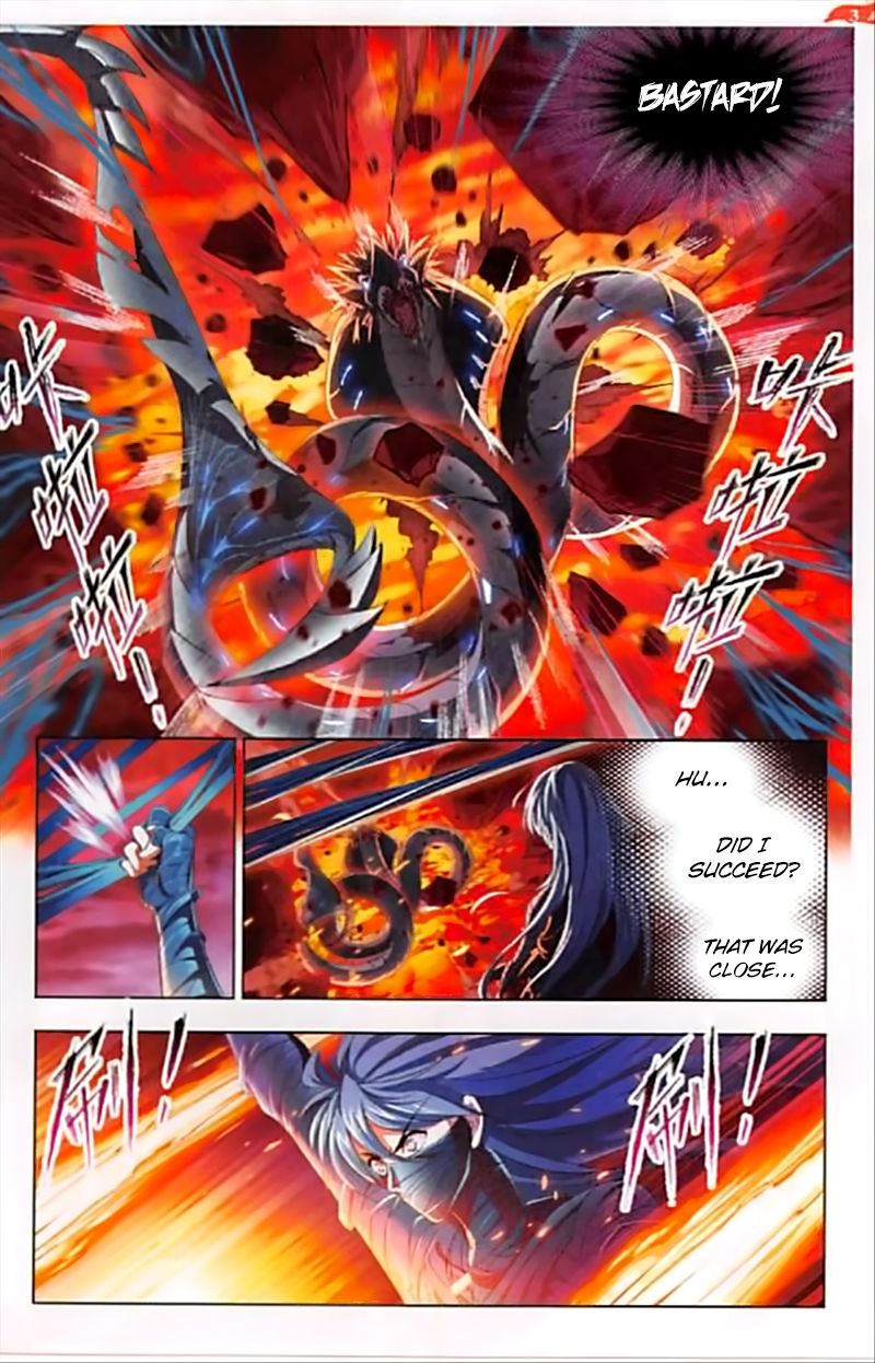 Soul Land ( Douluo Dalu ) Chapter 243 - page 16