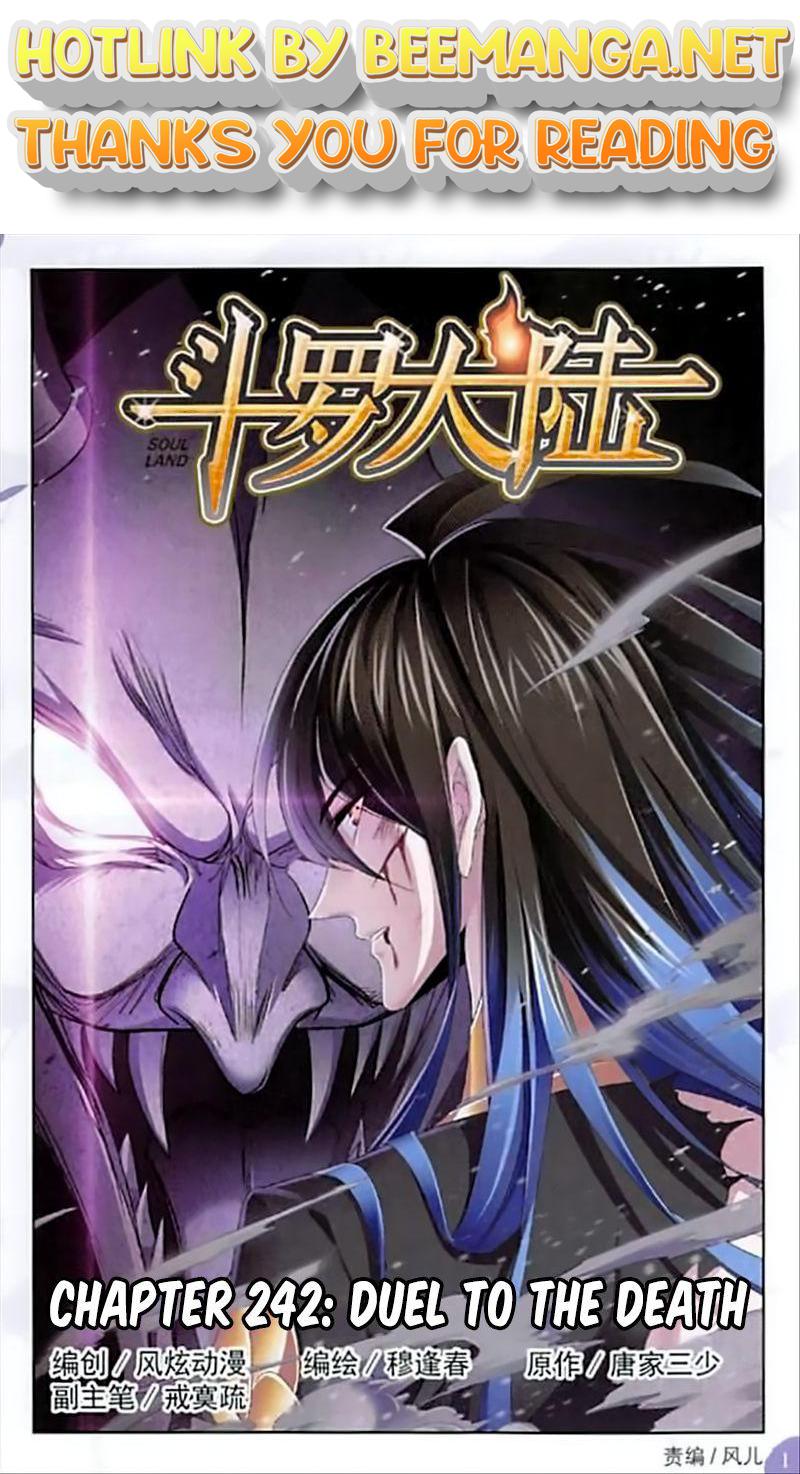 Soul Land ( Douluo Dalu ) Chapter 242 - page 1