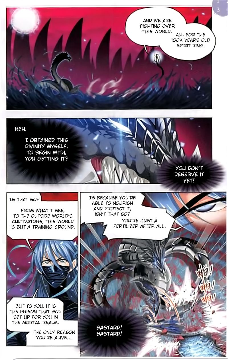 Soul Land ( Douluo Dalu ) Chapter 242 - page 22