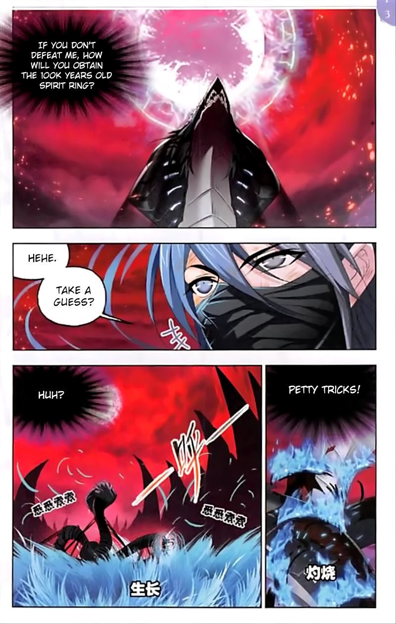 Soul Land ( Douluo Dalu ) Chapter 242 - page 7