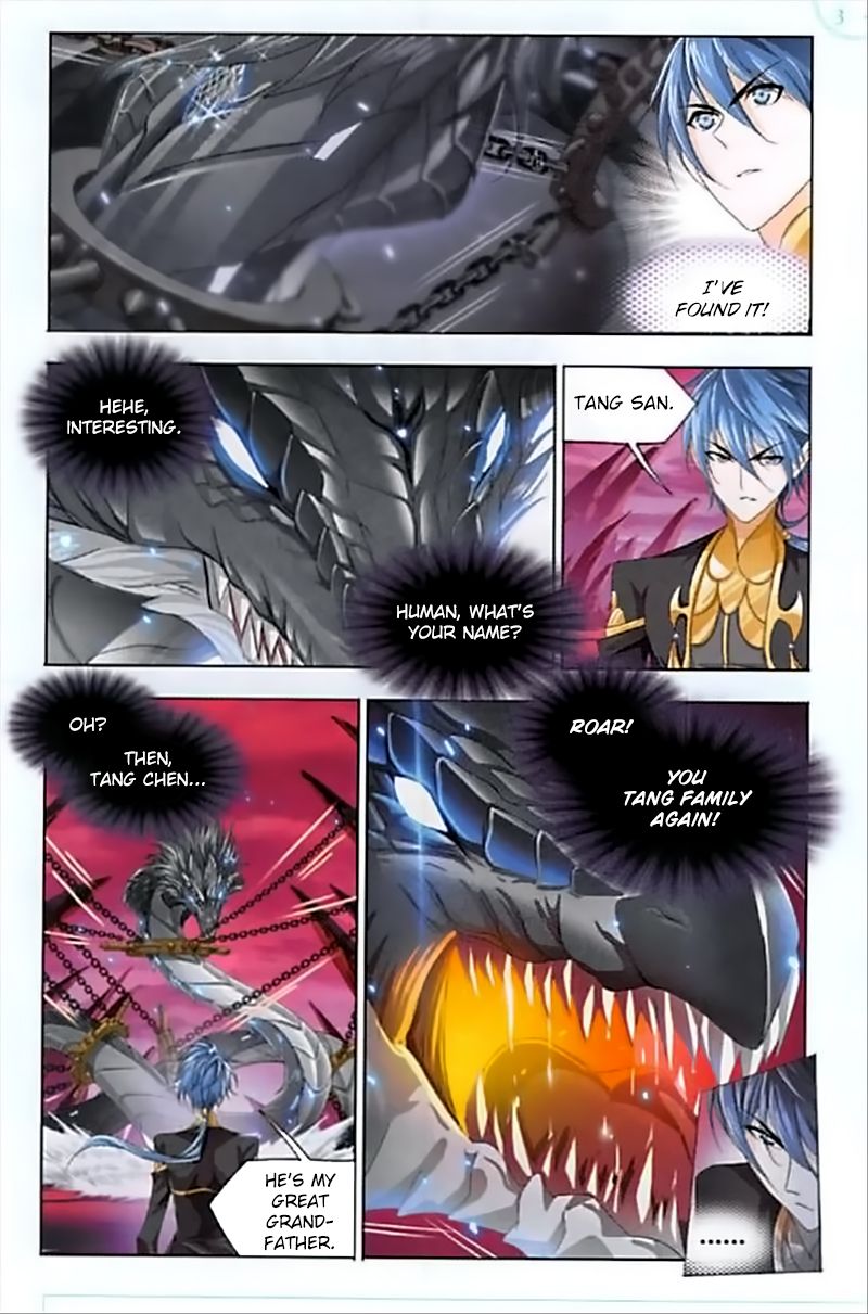 Soul Land ( Douluo Dalu ) Chapter 240 - page 8