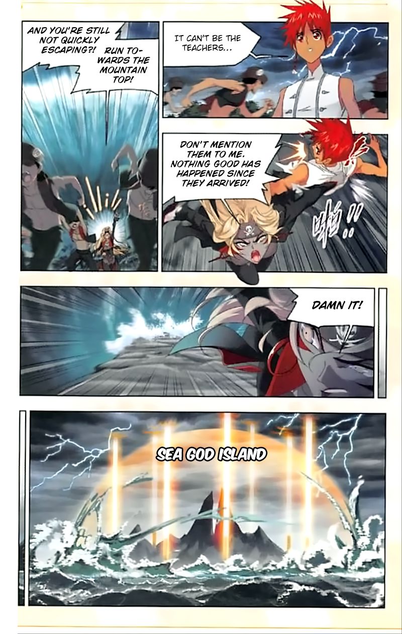 Soul Land ( Douluo Dalu ) Chapter 238 - page 9