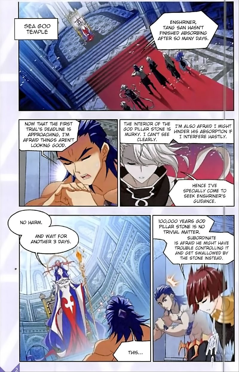 Soul Land ( Douluo Dalu ) Chapter 237 - page 19
