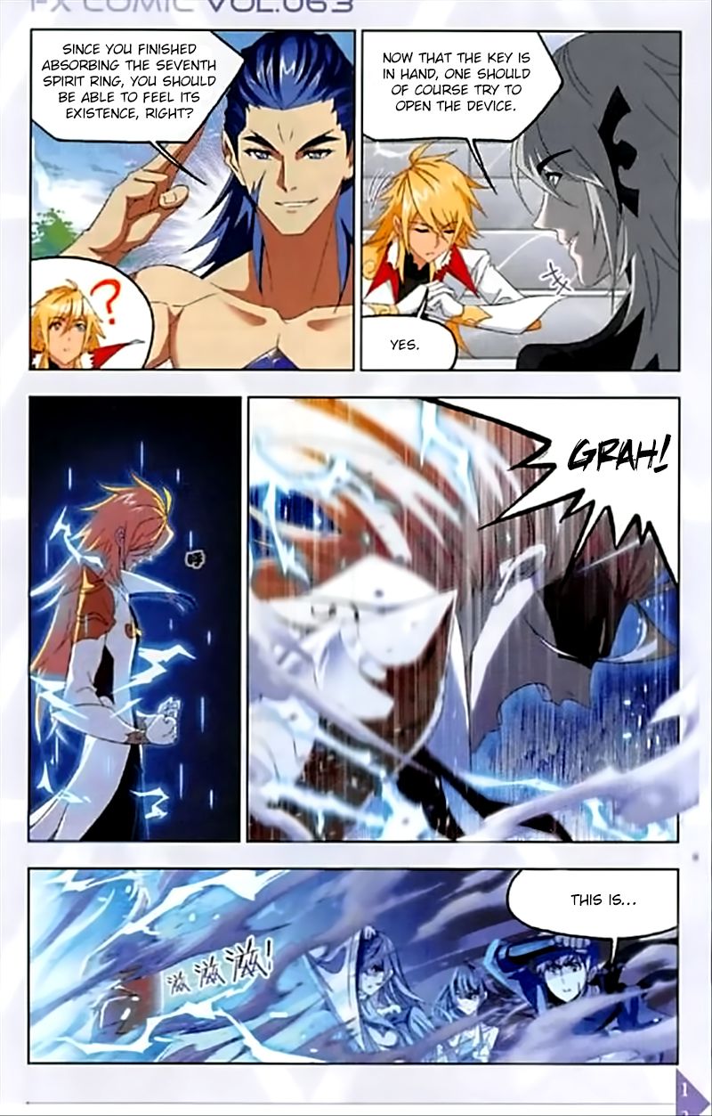Soul Land ( Douluo Dalu ) Chapter 237 - page 6