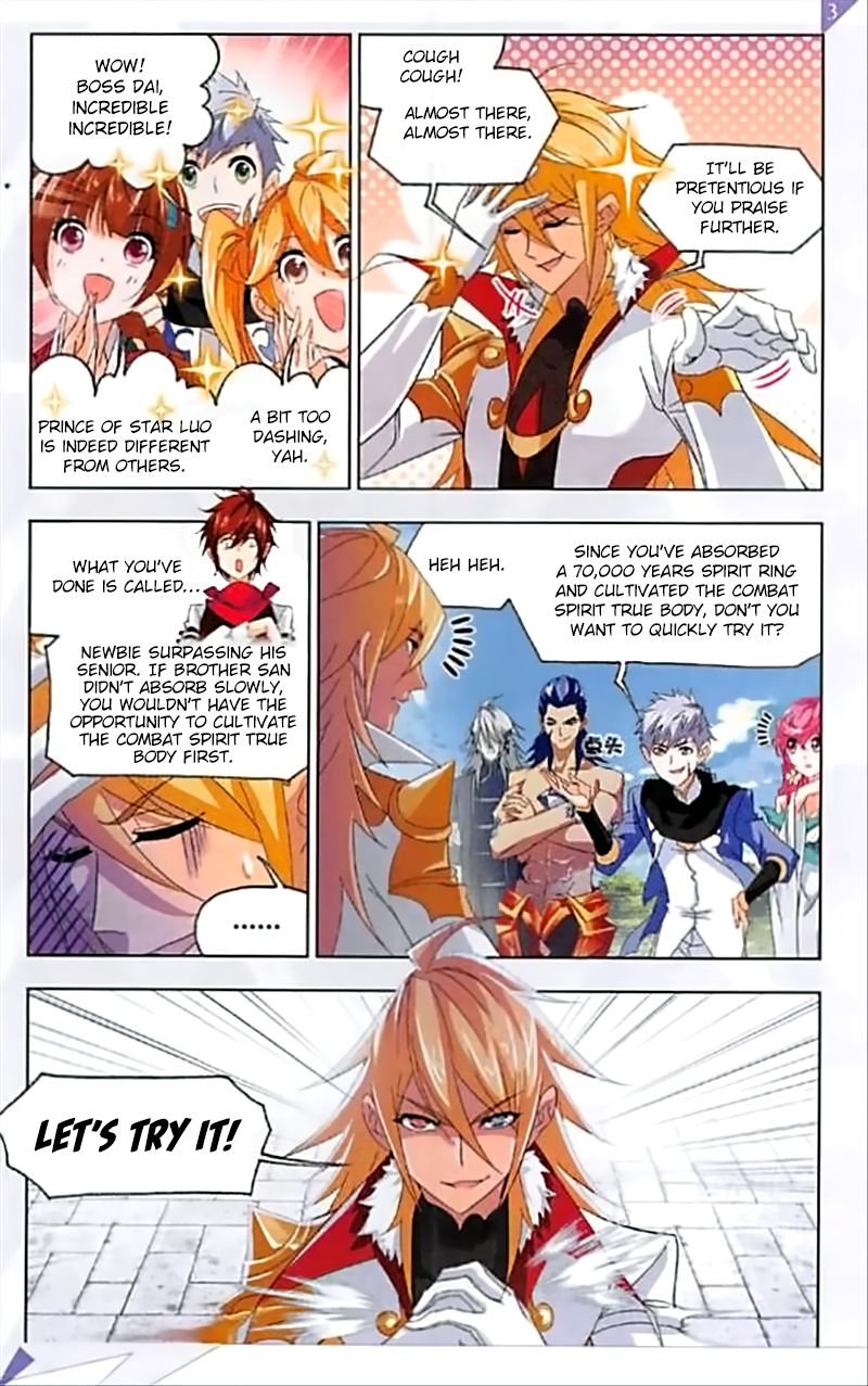 Soul Land ( Douluo Dalu ) Chapter 237 - page 8