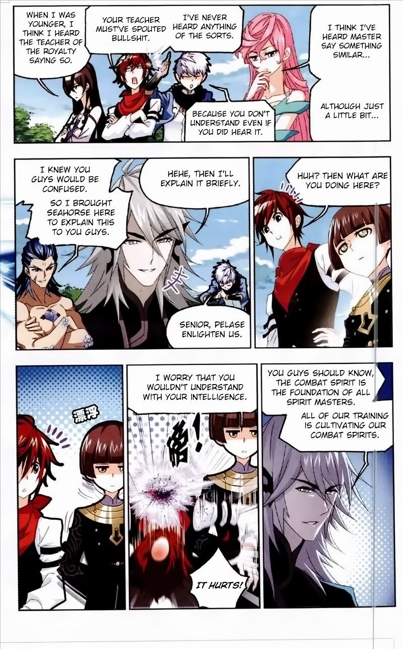 Soul Land ( Douluo Dalu ) Chapter 236 - page 21
