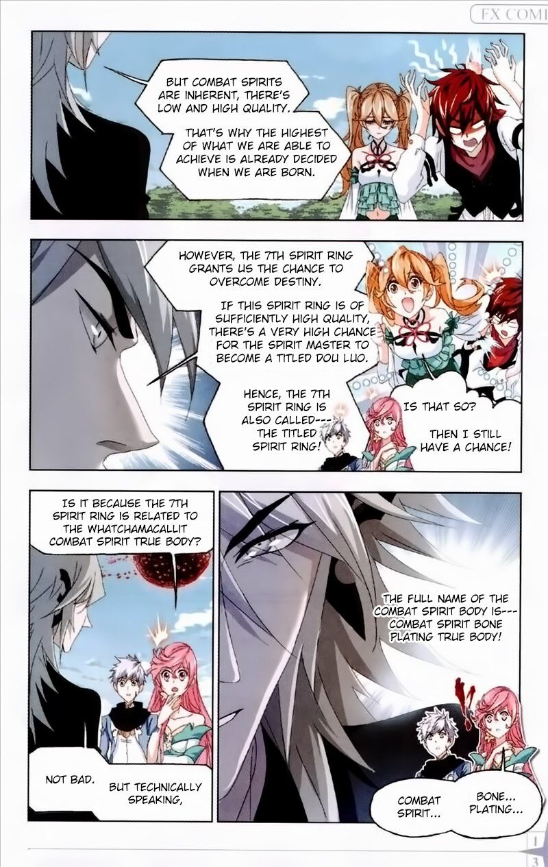 Soul Land ( Douluo Dalu ) Chapter 236 - page 22