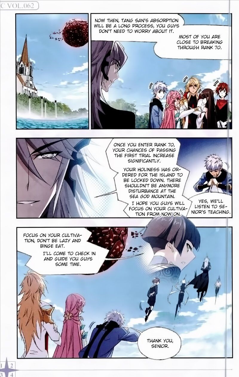 Soul Land ( Douluo Dalu ) Chapter 236 - page 3
