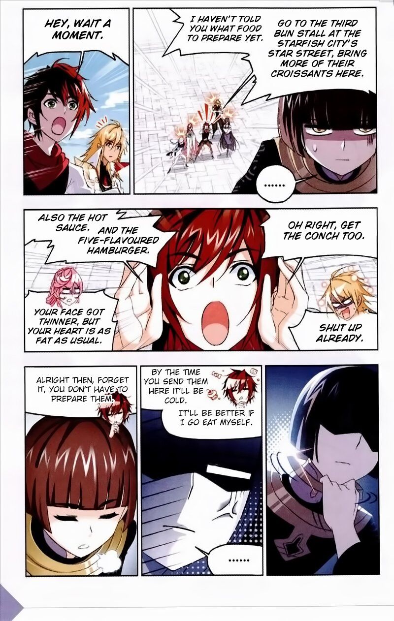 Soul Land ( Douluo Dalu ) Chapter 236 - page 4