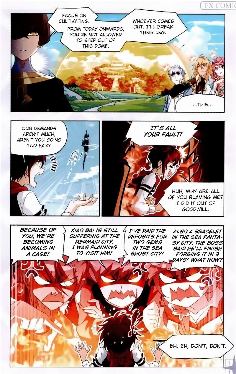 Soul Land ( Douluo Dalu ) Chapter 236 - page 6