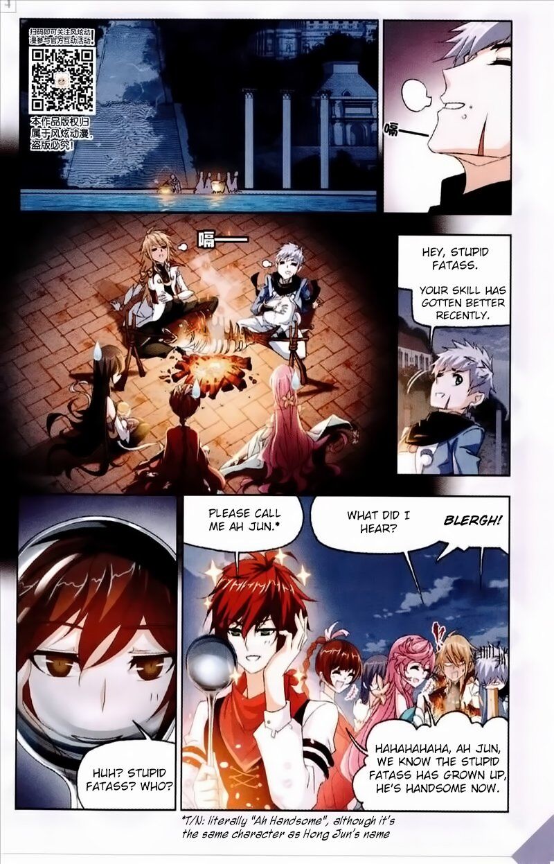 Soul Land ( Douluo Dalu ) Chapter 236 - page 9